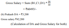 Prakash is working in Chandigarh office. His Basic Pay is 